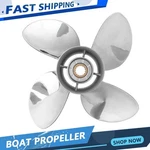 Boat Propeller 1/4 X 20 Stainless Steel Fit Yamaha 150-300HP 15T,RH 4BLADE. Fixed Price $399.00.