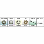 Solas Yd-pkt Yamaha Kit Assembly 60-90HP #17034501. Fixed Price $60.18.
