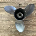 Mercury Laser 14 1/4 X 23 Stainless Steel Propeller.. Fixed Price $299.00.