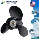 X 13P Outboard Boat Propeller For Evinrude Engines 40-140HP Spline 765181. Fixed Price $130.66.