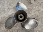 1/2" X 17P Quicksilver Ss Propeller, 48-16314-17, Mercury Vengeance, P10721. Fixed Price $173.00.