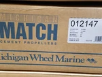 Michigan Wheel P/n 012147 X 11 Replaces Johnson Evinrude 763301. Fixed Price $115.00.