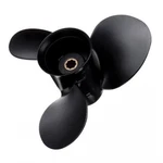 Mercury-mariner 6HP-15HP Propeller D9XP10-1/2" Replaces 48-828158A12. Fixed Price $70.68.
