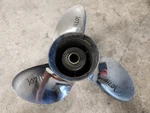 Counter Rotating 14 1/2" X 19P Omc Evinrude Viper Ss Prop, 174811, 4.75", P10711. Fixed Price $162.00.