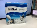 S2 Solas Diam 13 3/4 3551-148-17 Titan Propeller Blade Stainless New Boat. Fixed Price $399.99.
