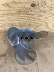 Yamaha Saltwater Series Xl 16 1/4X 17 Pitch Lh Counter Stainless Propeller. Fixed Price $399.00.