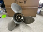 Powertech, Stainless STEEL3-BLADE Prop 14 1/4 X 23 P/n Stk 067. Fixed Price $275.00.