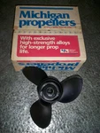 Michigan Propellers PJ204C Aluminum 14.25" X 21" 3-BLADE 011009 New. Fixed Price $109.99.