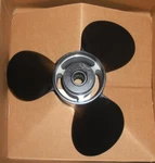 Michigan Wheel 101012 Yamaha Aluminum Propeller 150 To 200HP 14 X 19 Spline. Fixed Price $210.18.