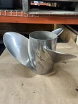 Oem Yamaha Xto 0S Stainless Steel Propeller Lh Rotation 16 1/8 23-YL. Fixed Price $749.90.