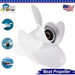 13 X 17 Aluminum Boat Propeller For Yamaha Outboard Engines 60-115HP, Rh. Fixed Price $129.49.