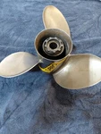 Turbo Stainless Propeller Mercury 115 Stroke M13 1/4 X 20 Lightly Used. Fixed Price $239.00.