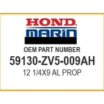 Honda 12 1/4X9 Al Prop 59130-ZV5-009AH Oem New. Fixed Price $107.43.