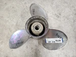 12 3/4" X 21P Mercury Ss Propeller, 48-72500-21, 4.25 Gearcase, Needs Work P9462. Fixed Price $24.00.