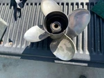 Powertec Ss Propeller OMI-40PFF4-15P. Fixed Price $300.00.