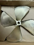 Acme X 12 2315 4 Blade Inboard Propeller Left Hand Nibral Cupped 1/8" Bore. Fixed Price $755.99.