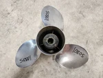 1/4" X Powertech Ss Propeller, M70REB3R12P, Mercury 13 Spline P10805. Fixed Price $173.00.