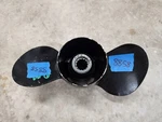 Aluminum Blade 10 1/2" X 13P Michigan Wheel Prop, 580, Mercury 13, P8858. Fixed Price $35.00.
