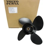 Volvo Penta New Oem Aluminum 4-BLADE Rh Propeller, 14.25X19P, 3587522. Fixed Price $269.94.