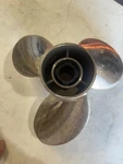 15 1/4 X 19 Rebel Propeller For Brp Johnson Evinrude 90-300HP Rh 763990, No Kits. Fixed Price $207.00.