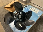 Quicksilver Nemesis Propeller. Fixed Price $180.00.