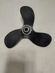 FP-652 Chrysler, Force X 5P Blade Alum 9 Spline 3.5-8HP Boat Prop. Fixed Price $179.99.