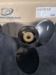 Michigan Mercury, Force, Chrysler, Mariner Boat Propeller 11-1/4" X 10P. Fixed Price $129.99.