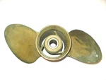 Mercury 48-30389A1-17, AJC620 Bronze Propeller 13-1/8" X Pitch Blade Left. Fixed Price $89.99.
