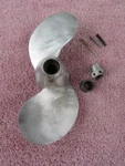 Elgin Antique Outboard Motor Propeller 1947-52 3.5HP + Hardware & Hub 21265. Fixed Price $19.95.
