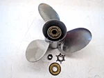 K3 1/4" X 19P Cabela's Ss Prop C311419 Mercury Yamaha Honda Suzuki 4.75". Fixed Price $169.95.
