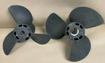 New Oem Volvo Penta Composite Duo Propellers # 3861629 X6 Models. Fixed Price $699.00.