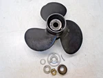 K1 Johnson / Evinrude 12.5 X Outboard Propeller 776807 P9. Fixed Price $89.95.