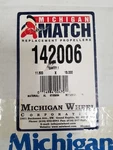 Michigan Wheel P/n 142006 11.5 X 13 Replaces Nissan Tohatsu 353-64105-0. Fixed Price $185.00.