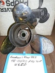 Quicksilver Laser Stainless Steel Boat Propeller 13.88"X21" Rh 48-11070A40. Fixed Price $328.18.