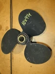 Omc Brp Johnson Evinrude Oem 60-85 Hp V4 3 Blade Propeller 10 X 9.25 Pitch. Fixed Price $79.66.