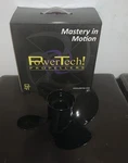 Power Tech Boat Propeller 4 Blade Black Universal Class 3.5 Gearcase 25-70HP. Fixed Price $250.00.