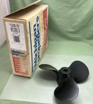 Michigan 012013 Alum. Rh Propeller Blade 9.25" X 11" New Genuine. Fixed Price $143.48.