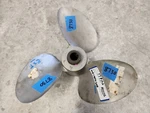 13 1/8" X 17P Michigan Wheel Prop, Ssc 117 Cup, 18 Spline Chrysler Pin, P8730. Fixed Price $172.00.