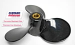 Oem Johnson Evinrude Rh Aluminum Prop 763588 8.25" X 8". Fixed Price $198.26.