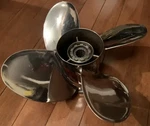 Mach Magnum Blade 14 X 22 Thru Hub Lh Counter Rotation Propeller Brand New. Fixed Price $208.38.