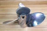 Quicksilver Laser Ii Stainless Steel Prop 13 3/4 X 27 Pitch 15 Spline 48-16552. Fixed Price $300.00.