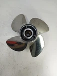 Powertech 4 Blade Stainless Steel Propeller 10.375X10 Pitch. Fixed Price $399.99.