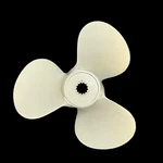 Chrysler White Painted Aluminum Rh Propeller 10X14P PS494 23-88. Fixed Price $125.00.