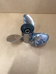 Yamaha Stainless Steel Propeller Standard Rotation 13-1/2 X Pitch 19K. Fixed Price $599.99.
