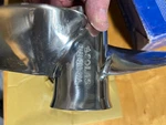 Solas Saturn Stainless Steel Propeller 4121-093-09A. Fixed Price $99.00.
