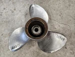 3/4" X 13P Omc Evinrude Johnson Ss Propeller, 175013, Spline, P10359. Fixed Price $115.00.