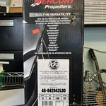 New Stainless Steel Mercury Bravo Xr Prop 15D 24P 3RH (g Bottom). Fixed Price $1100.00.