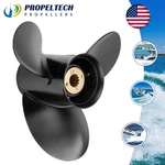 Outboard Propeller 10 3/8 X 14 Fit Mercury Engines 25-70HP, 13 Tooth,rh. Fixed Price $53.19.