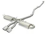 Takeda 3" To 2.5" Stainless Steel Cat-back Kit For 17-2019 Honda Civic Si 4-DOOR. Fixed Price $1101.00.
