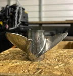 Yamaha Saltwater Series Ii Propeller 17P, 3 Blade Stainless Steel, Right Hand. Fixed Price $300.00.